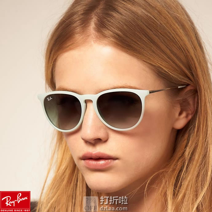 Ray-Ban 雷朋 Erika Metal金属系列 RB3539 渐变中性太阳镜 5折.5 海淘转运到手约￥501 中亚Prime会员免运费直邮到手约￥549
