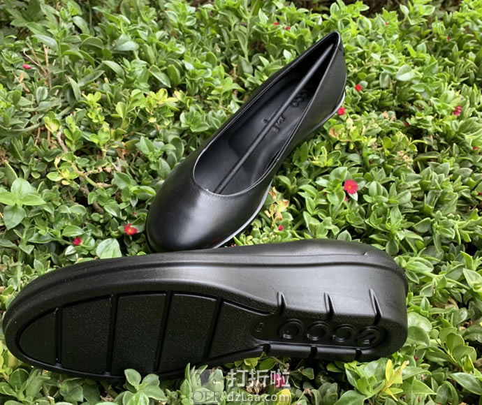 ECCO 爱步 Skyler 45 Wedge 一脚套 女式休闲鞋 38码￥469 中亚Prime会员免运费直邮到手约￥516