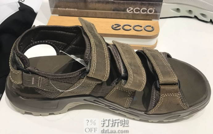 ECCO 爱步 OFFROAD 男式凉鞋 40码3.8折.55 海淘转运到手￥460