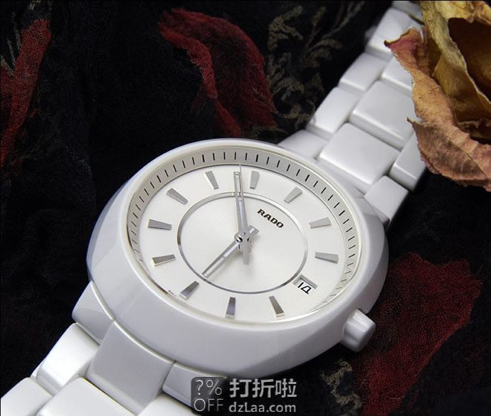 Rado 雷达 D-Star 帝星系列 R15519102 时尚陶瓷女表 2.5折9 海淘转运关税补贴到手约￥3268