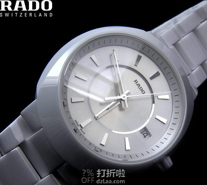 Rado 雷达 D-Star 帝星系列 R15519102 时尚陶瓷女表 2.5折9 海淘转运关税补贴到手约￥3268