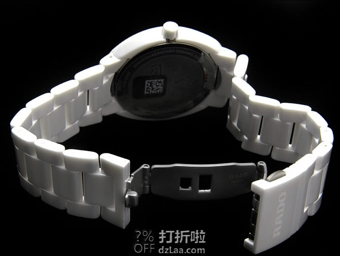 Rado 雷达 D-Star 帝星系列 R15519102 时尚陶瓷女表 2.5折9 海淘转运关税补贴到手约￥3268