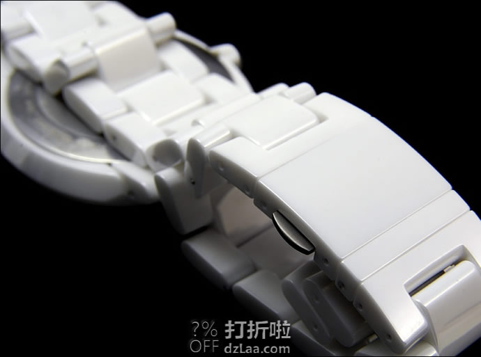 Rado 雷达 D-Star 帝星系列 R15519102 时尚陶瓷女表 2.5折9 海淘转运关税补贴到手约￥3268