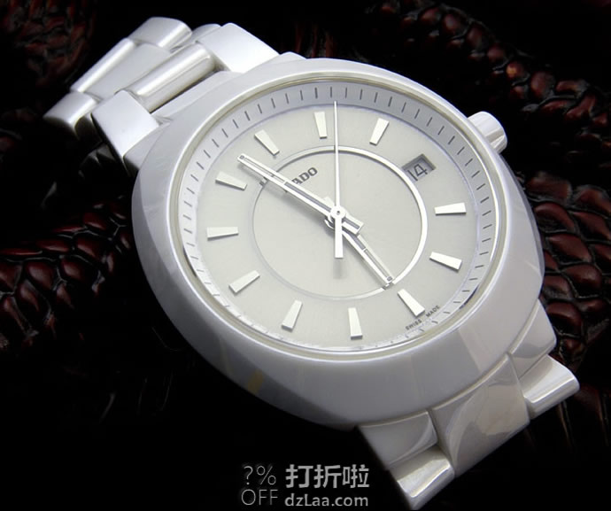 Rado 雷达 D-Star 帝星系列 R15519102 时尚陶瓷女表 2.5折9 海淘转运关税补贴到手约￥3268