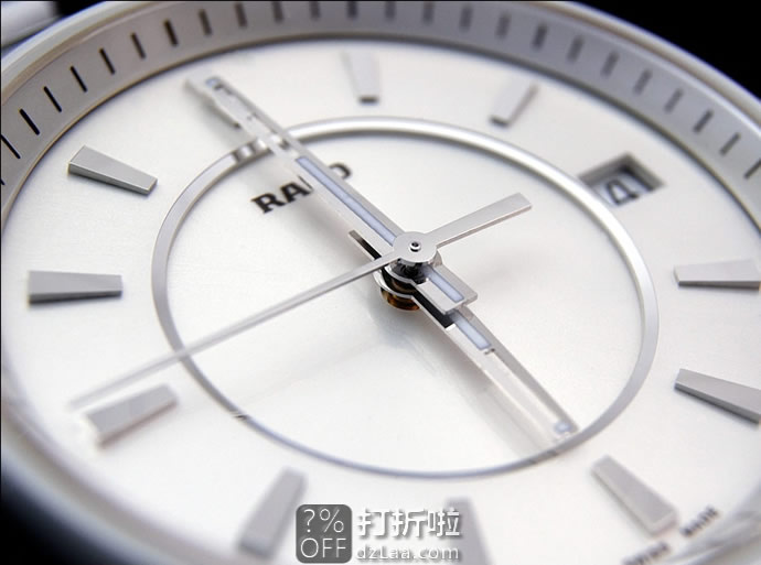 Rado 雷达 D-Star 帝星系列 R15519102 时尚陶瓷女表 2.5折9 海淘转运关税补贴到手约￥3268