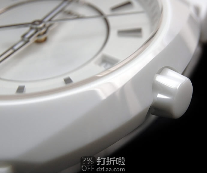 Rado 雷达 D-Star 帝星系列 R15519102 时尚陶瓷女表 2.5折9 海淘转运关税补贴到手约￥3268