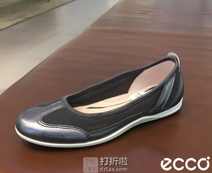 ECCO 爱步 Bluma 布鲁玛系列 女式轻便休闲鞋 35码4.8折.95 海淘转运到手约￥421中亚Prime会员免运费直邮到手约￥378