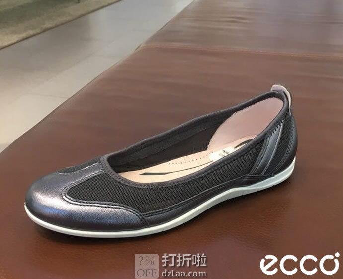 ECCO 爱步 Bluma 布鲁玛系列 女式轻便休闲鞋 35码3折.55 海淘转运到手约￥262 国内￥1179