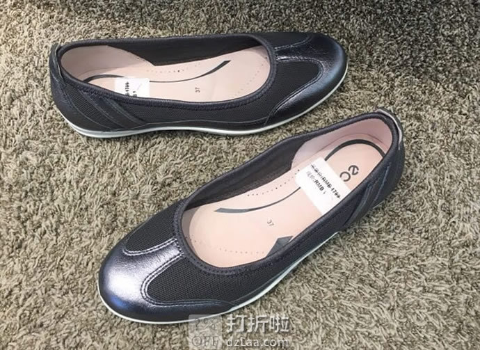 ECCO 爱步 Bluma 布鲁玛系列 女式轻便休闲鞋 35码3折.55 海淘转运到手约￥262 国内￥1179