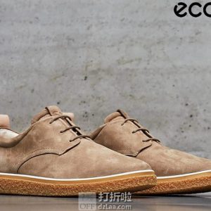 ECCO 爱步 Crepetray 酷锐 男式牛津鞋 休闲鞋 41码￥485 中亚Prime会员免运费直邮到手约￥534