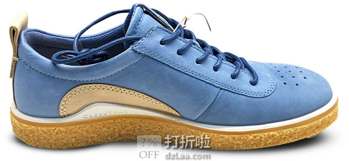 限尺码 ECCO 爱步 Crepetray 酷锐 系带女式休闲鞋 ¥481 中亚Prime会员免运费直邮到手约¥530