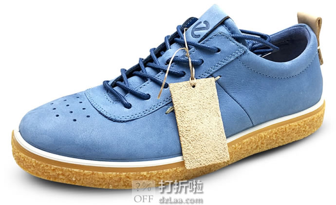 限尺码 ECCO 爱步 Crepetray 酷锐 系带女式休闲鞋 ¥481 中亚Prime会员免运费直邮到手约¥530