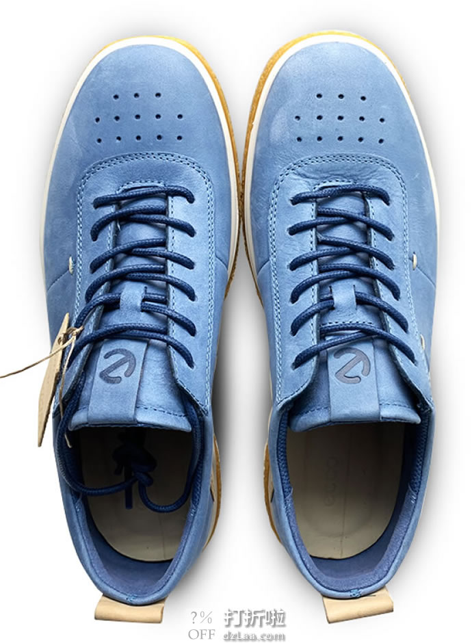 限尺码 ECCO 爱步 Crepetray 酷锐 系带女式休闲鞋 ¥481 中亚Prime会员免运费直邮到手约¥530