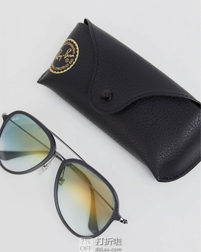 Ray-Ban 雷朋 0RB4298 中性飞行员太阳镜 5折 海淘转运到手约¥623 中亚Prime会员免运费直邮到手约¥685