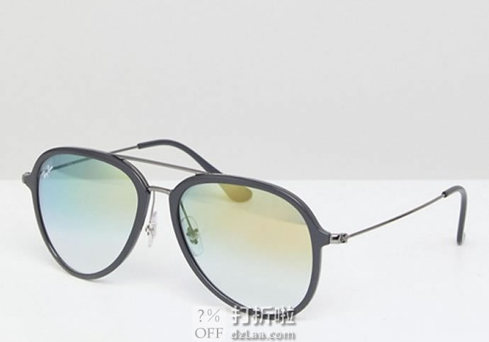 Ray-Ban 雷朋 0RB4298 中性飞行员太阳镜 5折 海淘转运到手约¥623 中亚Prime会员免运费直邮到手约¥685