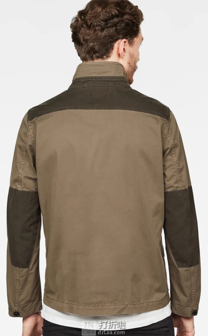 G-Star Raw Type C 男式衬衫夹克 M码￥333 中亚Prime会员免运费直邮到手约￥372