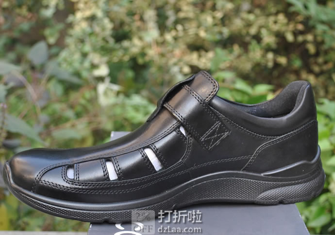 ECCO 爱步 Irving 欧文系列 男式渔夫凉鞋 ¥492起 中亚Prime会员免运费直邮到手约¥542 天猫¥1799