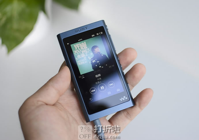 预售 SONY 索尼 NW-A55 Hi-Res高解析度音乐播放器 16GB ¥1299(需¥100定金) 3色可选