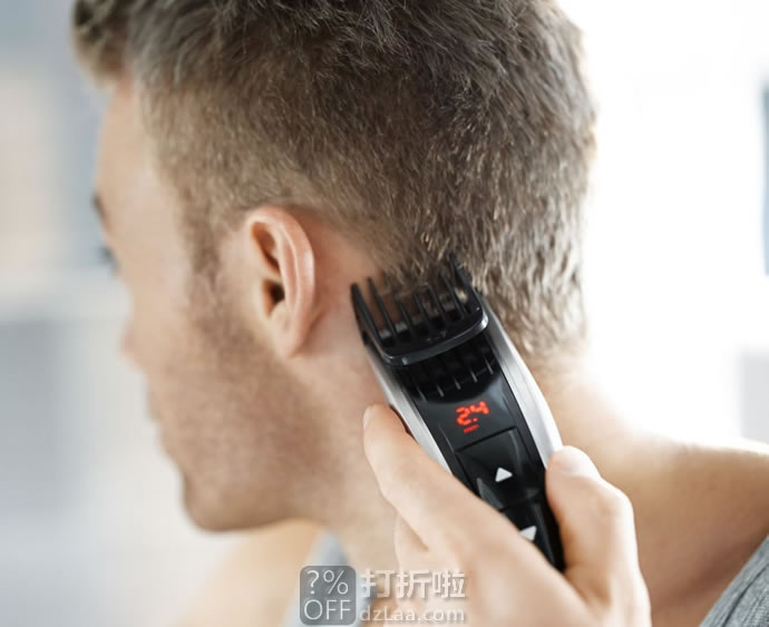 Philips 飞利浦 HC7460/13 无线自助理发器 中亚Prime会员免运费免税直邮到手￥285