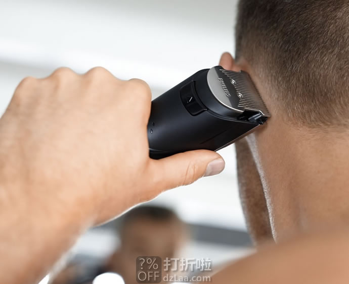 Philips 飞利浦 HC7460/13 无线自助理发器 中亚Prime会员免运费免税直邮到手￥285