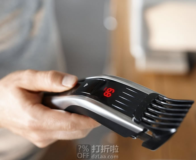 Philips 飞利浦 HC7460/13 无线自助理发器 中亚Prime会员免运费免税直邮到手￥285