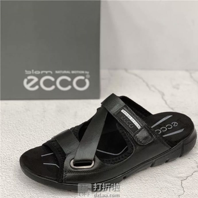 ECCO 爱步 Intrinsic 盈速系列 男式凉鞋 44码￥464 中亚Prime会员免运费直邮到手约￥515 国内￥1399