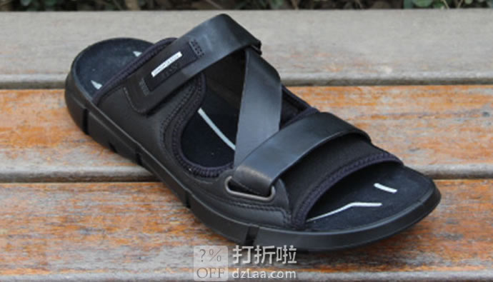 ECCO 爱步 Intrinsic 盈速系列 男式凉鞋 44码￥464 中亚Prime会员免运费直邮到手约￥515 国内￥1399