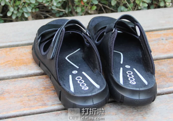 ECCO 爱步 Intrinsic 盈速系列 男式凉鞋 44码¥464 中亚Prime会员免运费直邮到手约¥515 国内¥1399