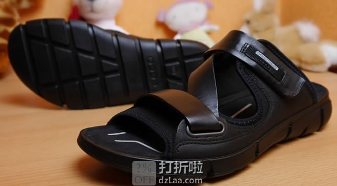 ECCO 爱步 Intrinsic 盈速系列 男式凉鞋 44码￥464 中亚Prime会员免运费直邮到手约￥515 国内￥1399