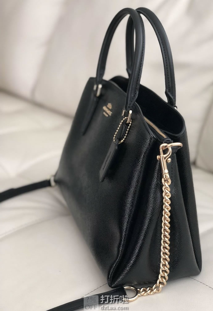 COACH 蔻驰 MINI SAGE 手提包 戴妃包 F28977IMBLK ￥929