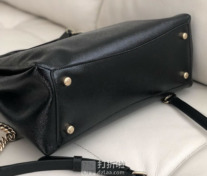 COACH 蔻驰 MINI SAGE 手提包 戴妃包 F28977IMBLK ￥929