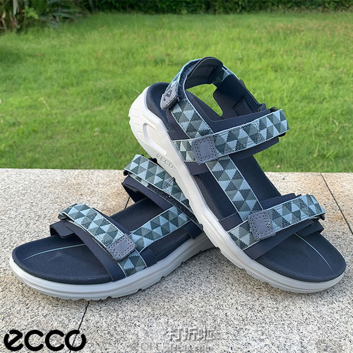 ECCO 爱步 X-Trinsic 全速系列 女式凉鞋 2.4折.89 海淘转运到手约￥257