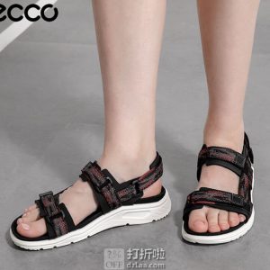 ECCO 爱步 19年夏季新款 X-Trinsic 全速系列 女式凉鞋 4.3折$51.96起 海淘转运到手约￥419 中亚Prime会员可免运费直邮到手约￥423