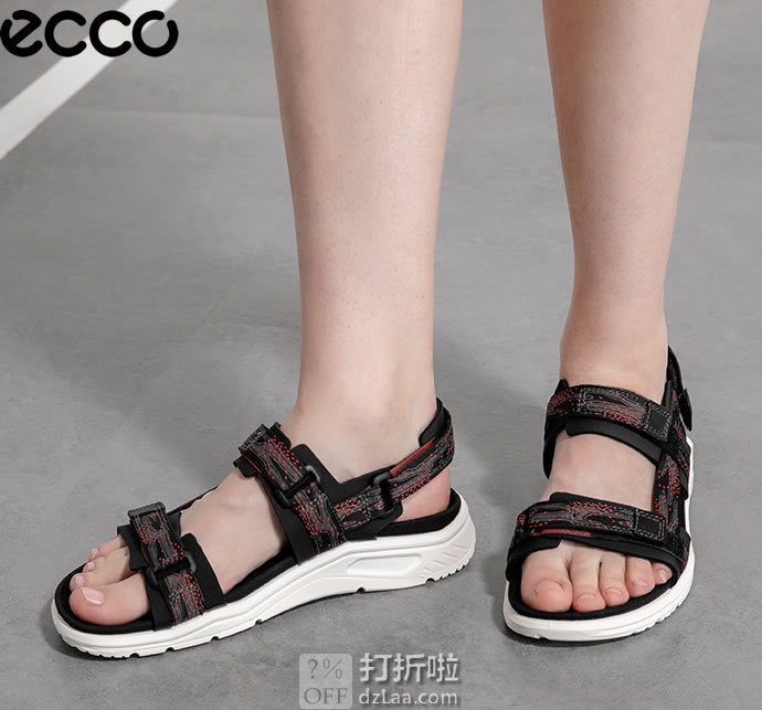 ECCO 爱步 19年夏季新款 X-Trinsic 全速系列 女式凉鞋 4.3折.96起 海淘转运到手约￥419 中亚Prime会员可免运费直邮到手约￥423