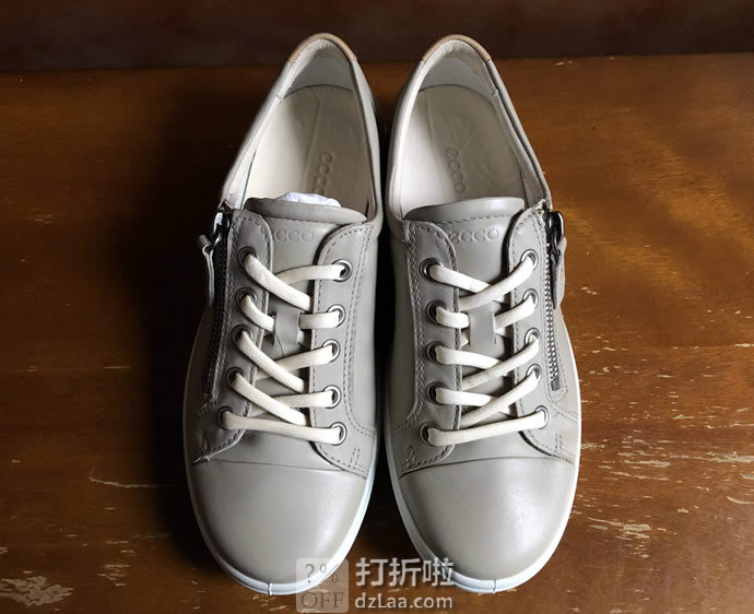 ECCO 爱步 Soft 7 Side Zip 柔酷7号 侧拉链版 休闲女鞋 4折.43 海淘转运到手约￥526 中亚Prime会员免运费直邮到手约￥493（38/39码）