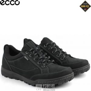 ECCO 爱步 都市生活 Urban Lifestyle GTX防水 男式低帮徒步鞋 42码￥559 中亚Prime会员免运费直邮到手约￥616