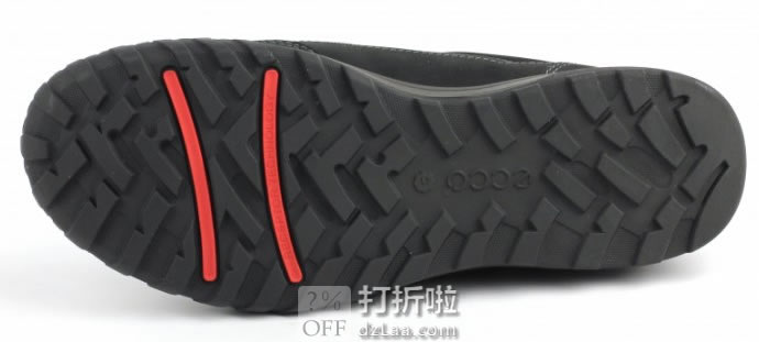 ECCO 爱步 都市生活 Urban Lifestyle GTX防水 男式低帮徒步鞋 42码￥559 中亚Prime会员免运费直邮到手约￥616