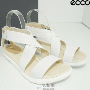 ECCO 爱步 Damara 达玛拉系列 女式凉鞋 39码5.6折$50.14 海淘转运到手约￥406 中亚Prime会员免运费直邮到手约￥389