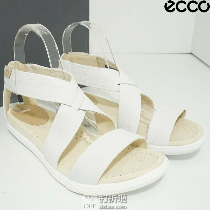 ECCO 爱步 Damara 达玛拉系列 女式凉鞋 39码5.6折.14 海淘转运到手约￥406 中亚Prime会员免运费直邮到手约￥389