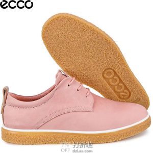 ECCO 爱步 Crepetray 酷锐 系带女式休闲鞋 36码￥438 中亚Prime会员免运费直邮到手约￥484