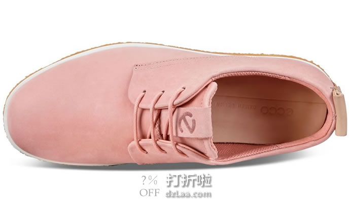 ECCO 爱步 Crepetray 酷锐 系带女式休闲鞋 36码￥438 中亚Prime会员免运费直邮到手约￥484