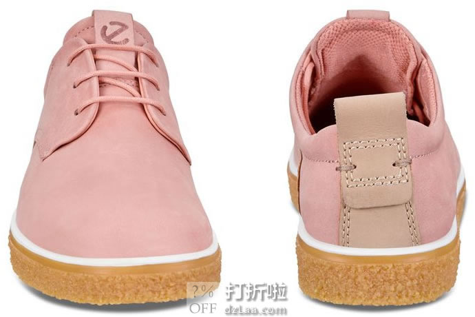 ECCO 爱步 Crepetray 酷锐 系带女式休闲鞋 36码￥438 中亚Prime会员免运费直邮到手约￥484