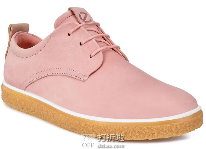 ECCO 爱步 Crepetray 酷锐 系带女式休闲鞋 36码￥438 中亚Prime会员免运费直邮到手约￥484
