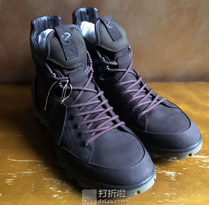 ECCO  爱步 Exostrike 突破系列 Hydromax 防泼水 男式户外短靴 42码￥649 中亚Prime会员免运费直邮到手约￥717