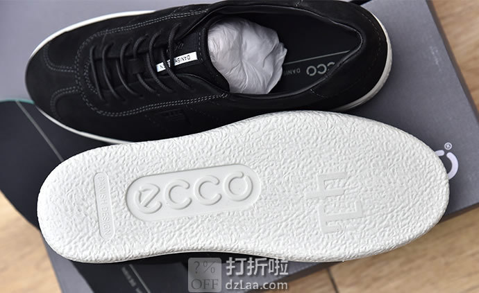ECCO 爱步 Soft 1 柔酷1 男式休闲鞋 板鞋 39加宽码 ￥415 中亚Prime会员免运费直邮到手约￥460