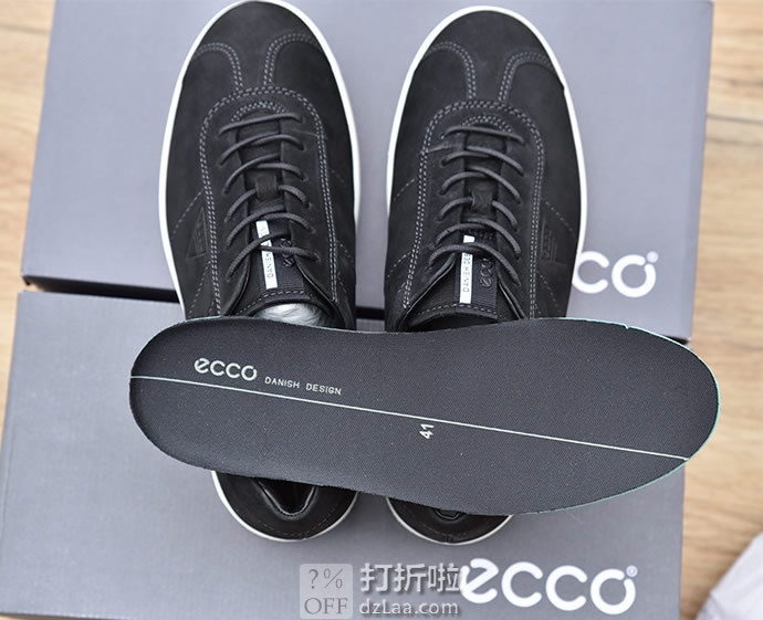ECCO 爱步 Soft 1 柔酷1 男式休闲鞋 板鞋 39加宽码 ￥415 中亚Prime会员免运费直邮到手约￥460