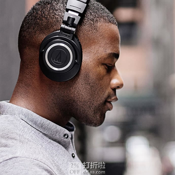 Audio-Technica 铁三角 ATH-M50xBT 蓝牙头戴式耳机 6.5折9 海淘转运到手约￥938