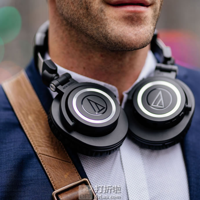 Audio-Technica 铁三角 ATH-M50xBT 蓝牙头戴式耳机 6.5折9 海淘转运到手约￥938