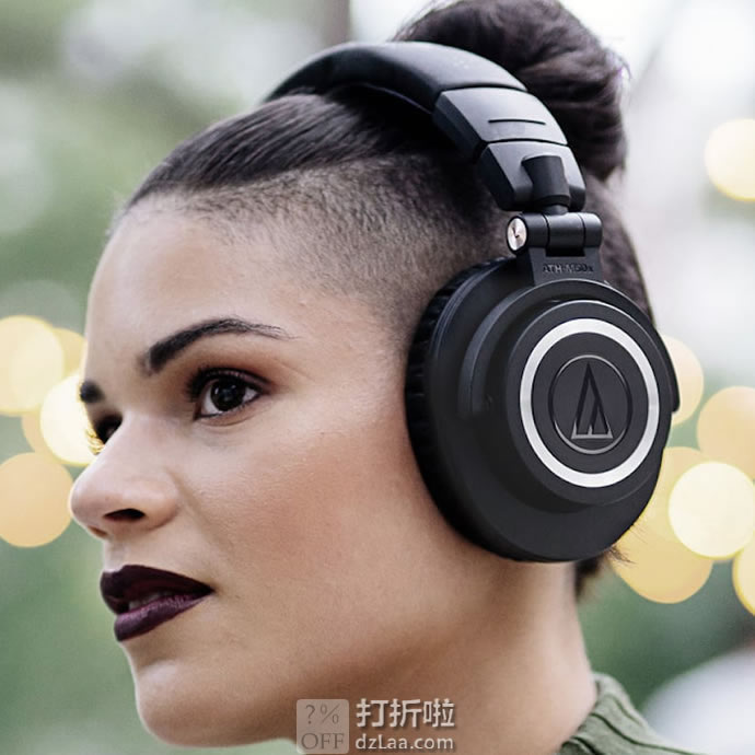 Audio-Technica 铁三角 ATH-M50xBT 蓝牙头戴式耳机 6.5折9 海淘转运到手约￥938