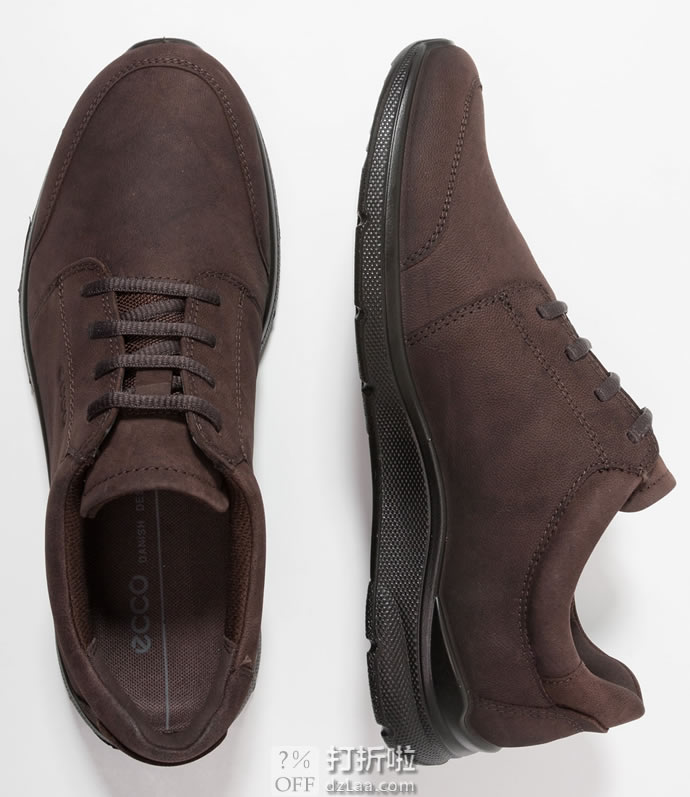 ECCO 爱步 IRVING 欧文系列 男式休闲鞋 43码￥449 中亚Prime会员免运费直邮到手约￥551